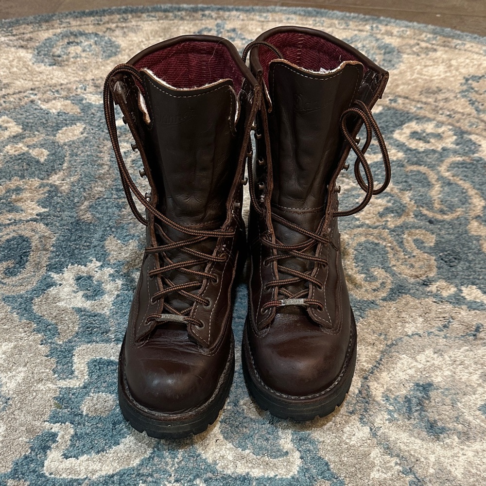 Danner Acadia Winter Light II 8" Leather Goretex Hunting Hiking Mens 9.5D USA